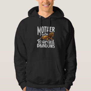 Moeder van gekaarde trekkers hoodie