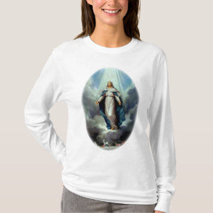 Moeder van God bidden voor ons zondaars T-shirt