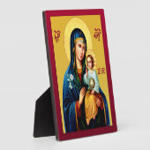 Moeder van God Fotoplaat (Zijkant)