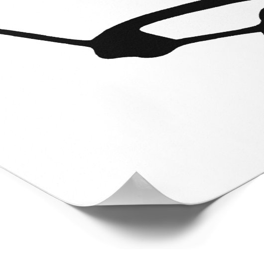 Moeder van God Rage Face Comic Meme Poster (Hoek)