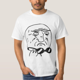 Moeder van God Rage Face Comic Meme T-shirt
