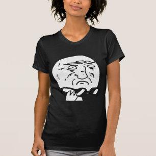 Moeder van God Rage Face Comic Meme T-shirt