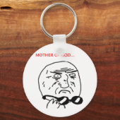 Moeder van God Sleutelhanger (Voorkant)