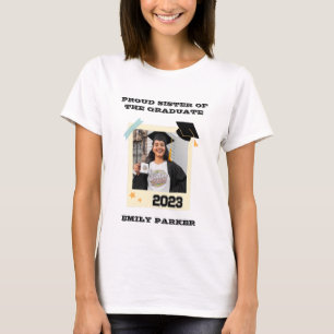 Moeder van groep Afstuderen - Pas het nu aan T-shirt
