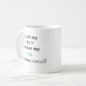 Moeder van Groom Gift Koffiemok (Voorkant links)