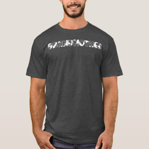 Moeder van grootmoeder Dierenboek Afdrukpatroon Ko T-shirt