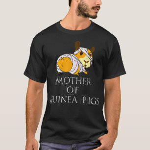 Moeder van Guinee Varkens cadeau voor diergeneesku T-shirt