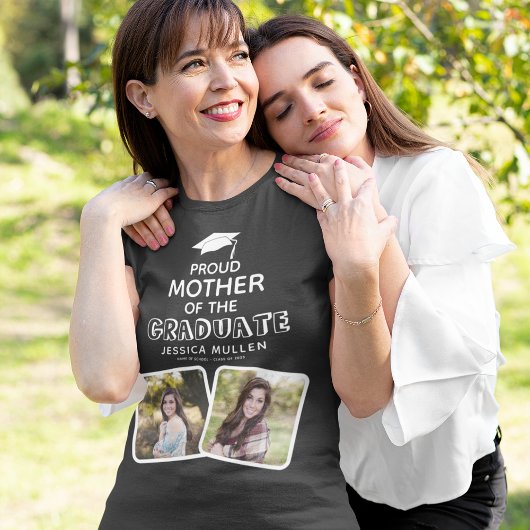 Moeder van het Afstuderen Afstuderen T-shirt