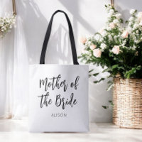 Moeder van het Bride Black White Wedding