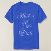 Moeder van het Bride T Shirt (Design voorkant)