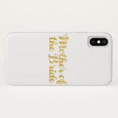 Moeder van het bruidgoud Case-Mate iPhone case (Achterkant (horizontaal))