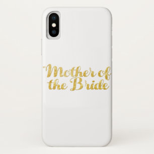Moeder van het bruidgoud iPhone x hoesje