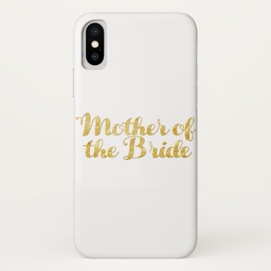 Moeder van het bruidgoud Case-Mate iPhone case (Achterkant)