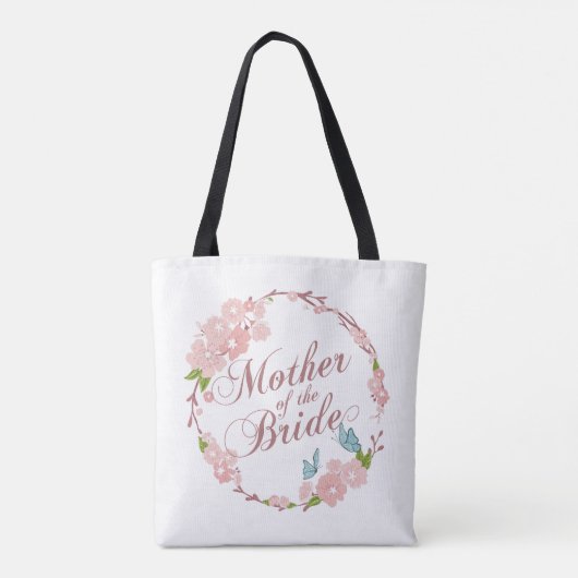 Moeder van het bruidshuwelijk | CANVAS TAS (Achterkant)