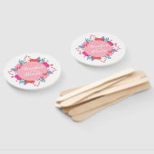 Moeder van het bruidshuwelijk | Hand Fan Handwaaier (Niet-gemonteerd)