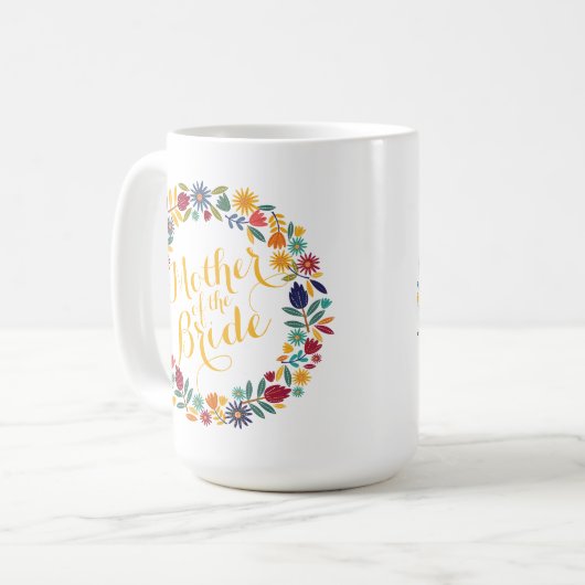 Moeder van het bruidshuwelijk | Klassieke Mok (Voorkant links)