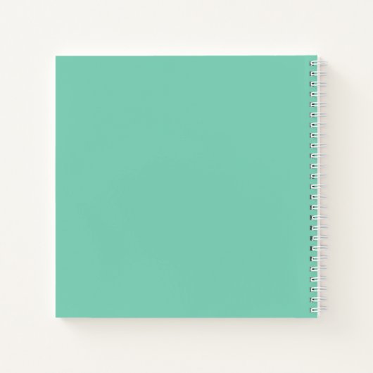 Moeder van het bruidshuwelijk | NOTITIEBOEK (Achterkant)