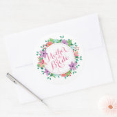 Moeder van het bruidshuwelijk | Sticker zegel (Envelop)