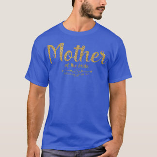 Moeder van het bruidshuwelijk t-shirt