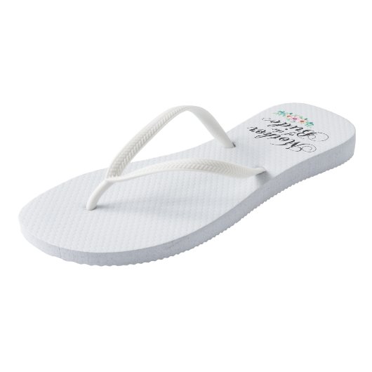 Moeder van het bruidshuwelijk | Teenslippers (Schuin)