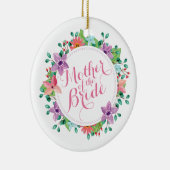 Moeder van het bruidshuwelijk | Versiering Keramisch Ornament (Rechts)