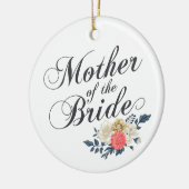 Moeder van het bruidshuwelijk | Versiering Keramisch Ornament (Links)