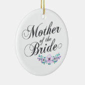 Moeder van het bruidshuwelijk | Versiering Keramisch Ornament (Rechts)