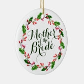 Moeder van het bruidshuwelijk | Versiering Keramisch Ornament (Rechts)