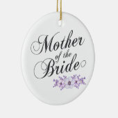 Moeder van het bruidshuwelijk | Versiering Keramisch Ornament (Rechts)