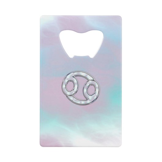 Moeder van het dierentuin van Parelkanker Kredietkaart Flessenopener (Voorkant)