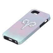 Moeder van het dierentuin van Pearl Aries Case-Mate iPhone Case (Onderkant)