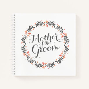 Moeder van het Groom Elegant Wedding   Guestbook Notitieboek