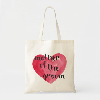 Moeder van het Groom Heart Tas