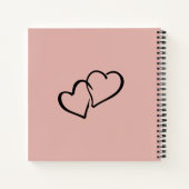 Moeder van het Groom Notitieboek Wedding Gift (Achterkant)