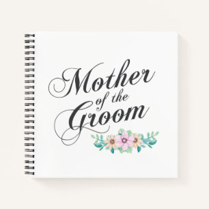 Moeder van het Groom Wedding   Guestbook Notitieboek