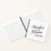 Moeder van het Groom Wedding | Guestbook Notitieboek (Binnen)