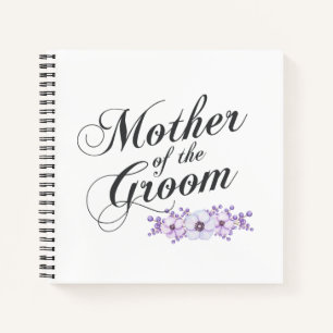 Moeder van het Groom Wedding   Guestbook Notitieboek