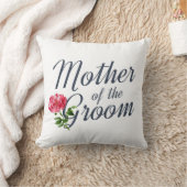 Moeder van het Groom Wedding | SIERKUSSEN (Deken)