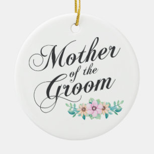 Moeder van het Groom Wedding Versiering Keramisch Ornament