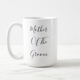 Moeder van het Groom Weddings Classy Gift Favor Koffiemok