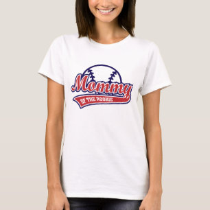 Moeder van het Jaar 1e verjaardag honkbal T-shirt