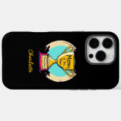 Moeder van het jaar | Gepersonaliseerde Moederdag Case-Mate iPhone Case (Achterkant (horizontaal))
