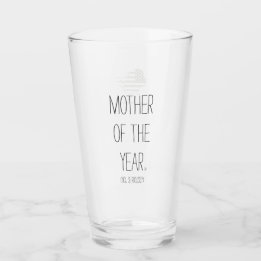 Moeder van het jaar® (Nee, serieus) glas
