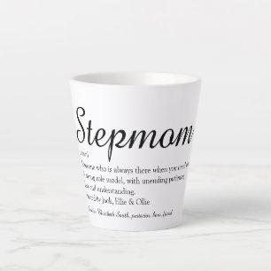 Moeder van het Jaar, Stiefmoeder Definitie Latte Mok
