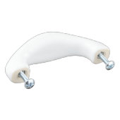 Moeder van het merk Pearl Nacre Style Taurus Zodia Keramische Kastgreep (Achterkant)