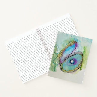 Moeder van het parelblad notitieboek