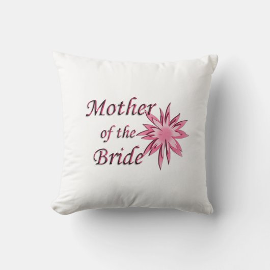 Moeder van het Roze Sierkussen van de Bride (Voorkant)