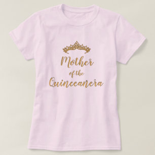 Moeder van het Shirt Quinceanera Tiara