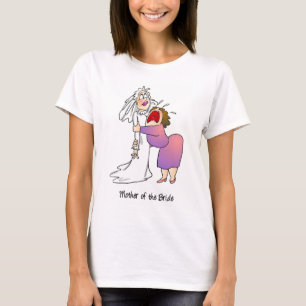 Moeder van het T-shirt met bride