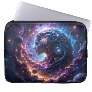 Moeder van het Universum – Zij Die de Sterren Droo Laptop Sleeve